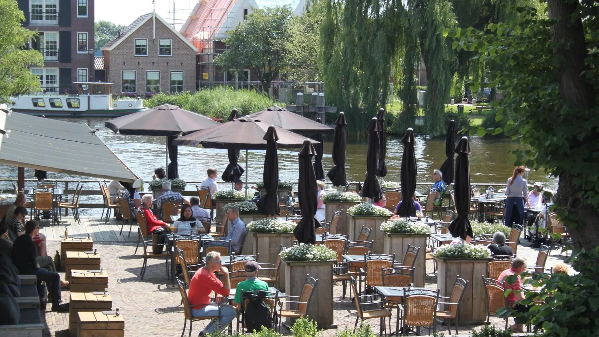 **** Hotel Het Rechthuis Uithoorn Holland