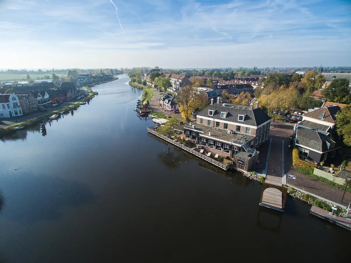 **** Hotel Het Rechthuis Uithoorn Holland